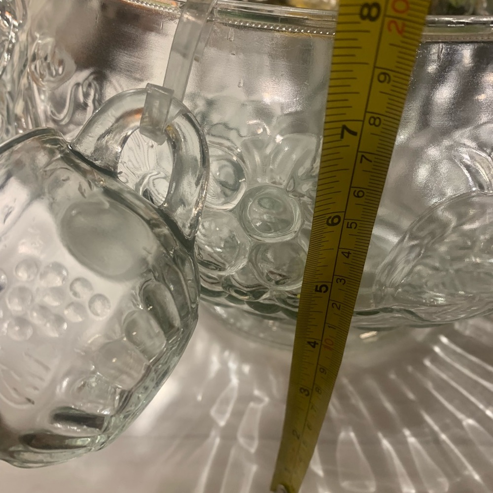 🍇🍷 Vintage punch drink set🍇🍊🍍 - Picture 5 of 11
